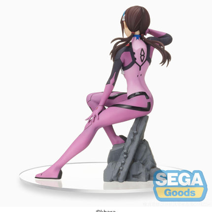 "EVANGELION: 3.0+1.0 Thrice Upon a Time" SPM Vignetteum "Mari Makinami Illustrious" Figure