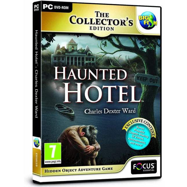 Haunted Hotel: Charles Dexter Ward - Collectors Edition (PC DVD)