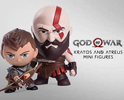 Gaming Heads God of War: Kratos & Atreus Mini Figures