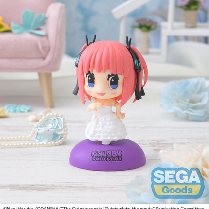 CHUBBY COLLECTION "The Quintessential Quintuplets The Movie" MP Figure "Nino Nakano"