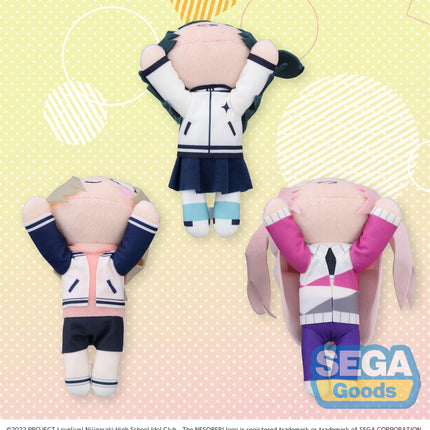 NESOBERI (Lay-Down) Nijigasaki High School Idol Club MP Plush Winter Practice Outfit Vol.4