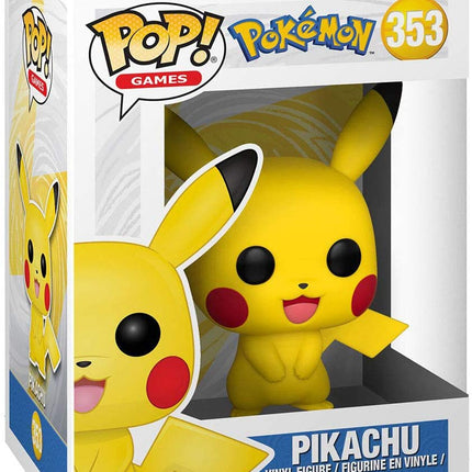 Funko Pop Games: Pokémon S1- Pikachu