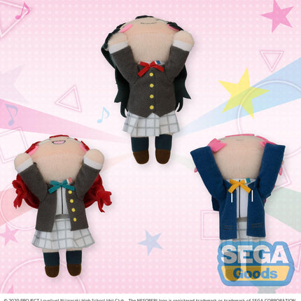 NESOBERI (Lay-Down) Nijigasaki High School Idol Club MP KCM Winter Uniform Style Plush Vol. 3