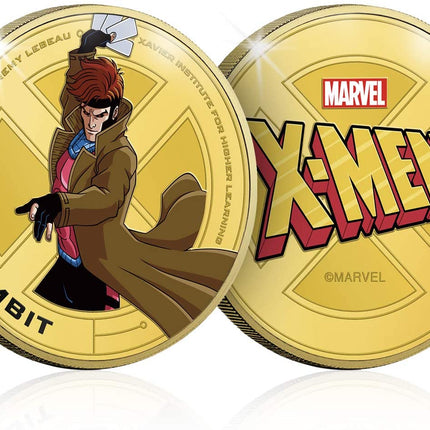 Gambit Gold-Plated Commemorative Assorted