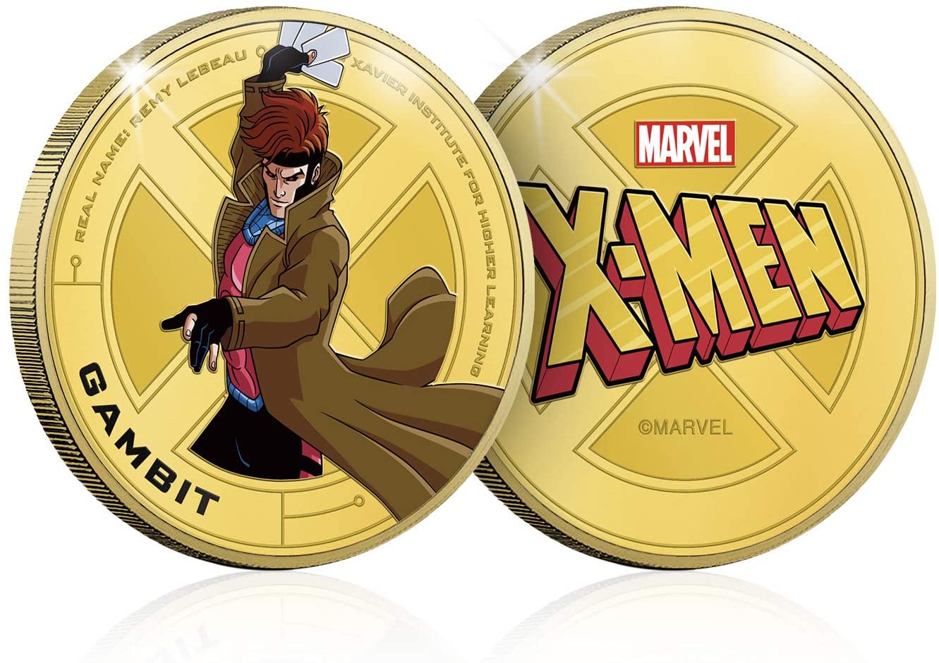 Gold Gambit Gambit Gold-Plated Commemorative Assorted – Pavilion Distribution