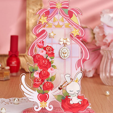 Cardcaptor Sakura: Clear Card Jewelry Stand Momo