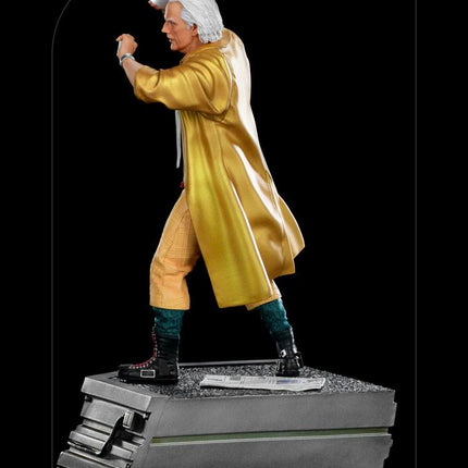 BACK TO THE FUTURE II – DOC BROWN 1/10 SCALE Figure