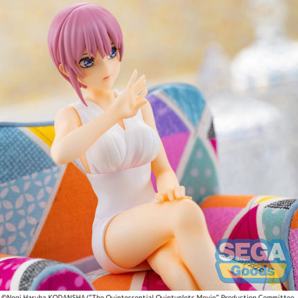 The Quintessential Quintuplets PM Perching Figure Ichika Nakano