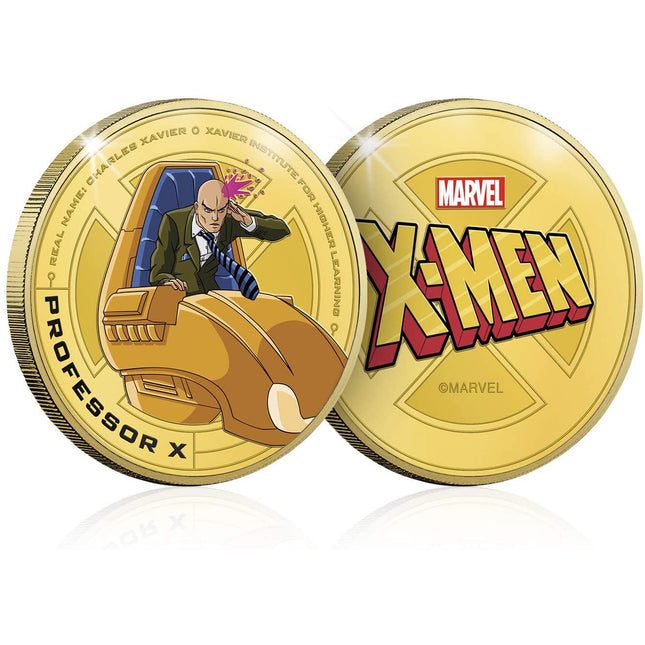 Professor X Gold-Plated Commemorative Assorted
