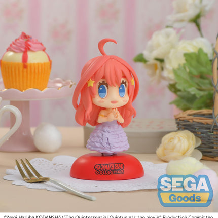 CHUBBY COLLECTION "The Quintessential Quintuplets The Movie" MP Figure "Itsuki Nakano"