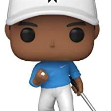 Funko POP Golf: Tiger Woods (Blue Shirt)