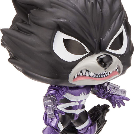 Funko 40707 POP Bobble: Marvel: Venom S2-Rocket Raccoon Collectible Figure, Multicolour