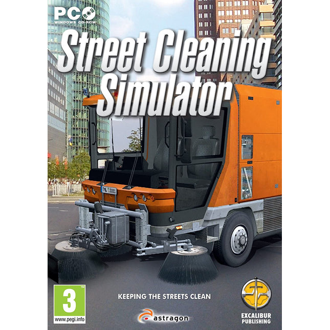 Street Cleaning Simulator (PC DVD)