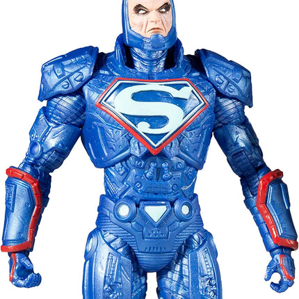 McFarlane - DC Justice League Lex Luthor in Power Armor (Blue Suit) 7"