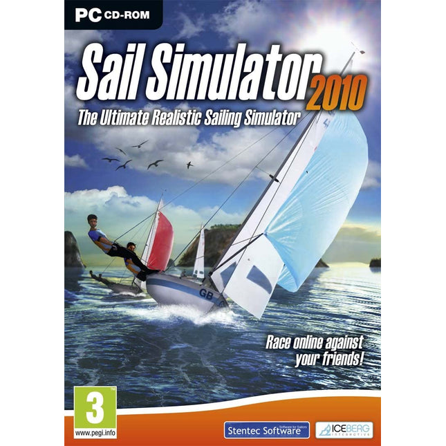 Sail Simulator 2010 (PC DVD)