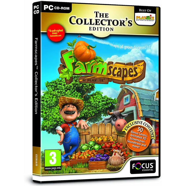 Farmscapes Collector's Edition (PC CD)