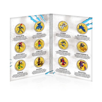 X-Men Complete Collection - Gold Assorted