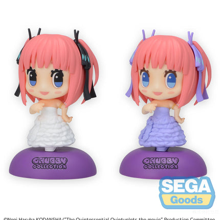 CHUBBY COLLECTION "The Quintessential Quintuplets The Movie" MP Figure "Nino Nakano"