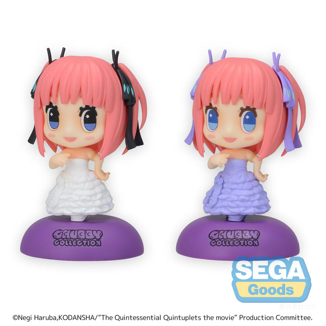 CHUBBY COLLECTION "The Quintessential Quintuplets The Movie" MP Figure "Nino Nakano"