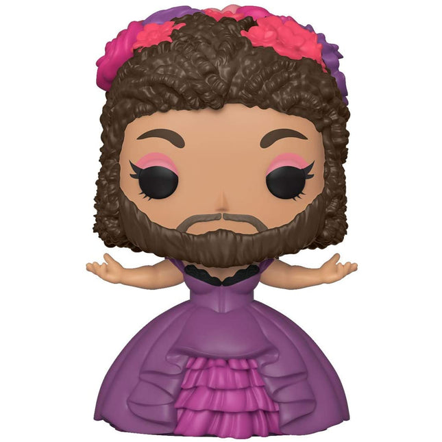 Funko 44500 POP Movies: Greatest Showman-Bearded Lady Collectible Figure, Multicolour, std