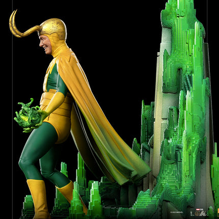 Loki 1/10 Scale Figure Deluxe Classic Loki Deluxe Variant