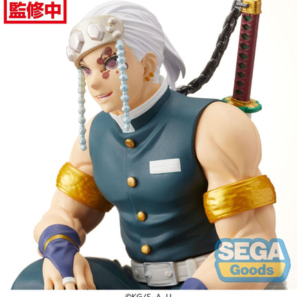 "Demon Slayer: Kimetsu no Yaiba" PM Perching Figure "Tengen Uzui" -Hashira Meeting-