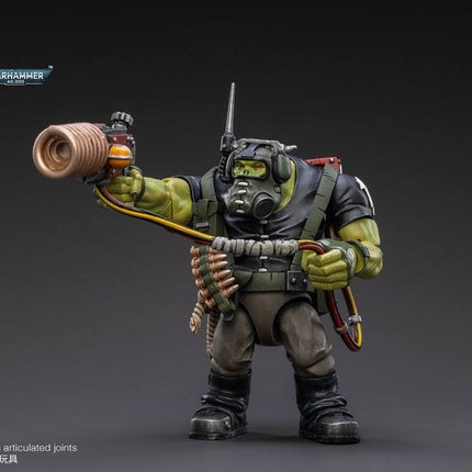 JoyToy - Warhammer 40K 1/18 Scale:Ork Kommandos Comms Boy Wagzuk