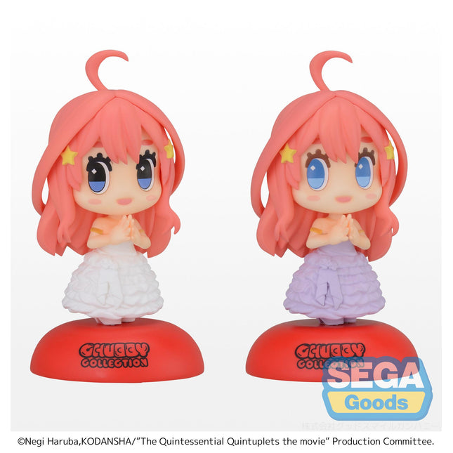 CHUBBY COLLECTION The Quintessential Quintuplets The Movie MP Figure Itsuki Nakano