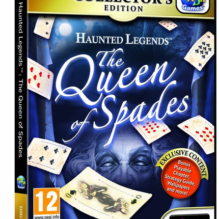 Haunted Legends: The Queen of Spades Collectors Edition (PC DVD)