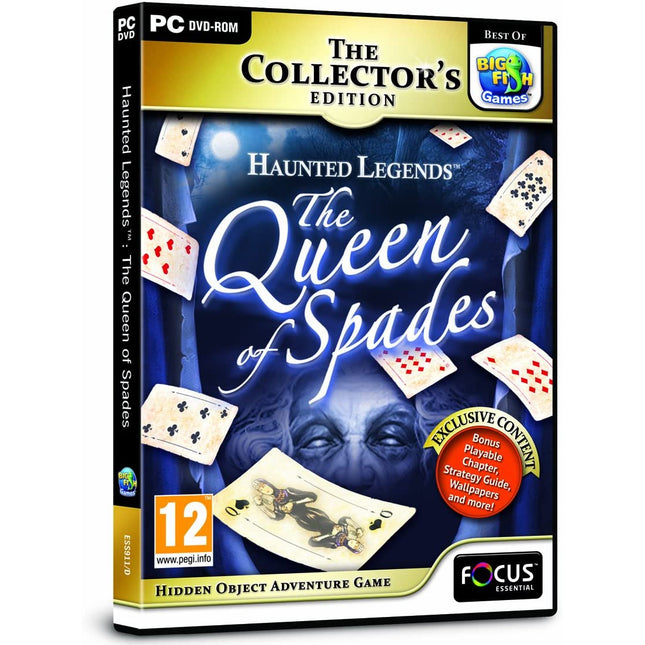 Haunted Legends: The Queen of Spades Collectors Edition (PC DVD)