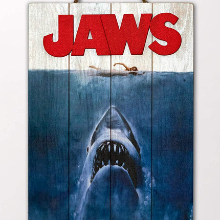 Jaws Summer of 75 WoodArts 3D Print