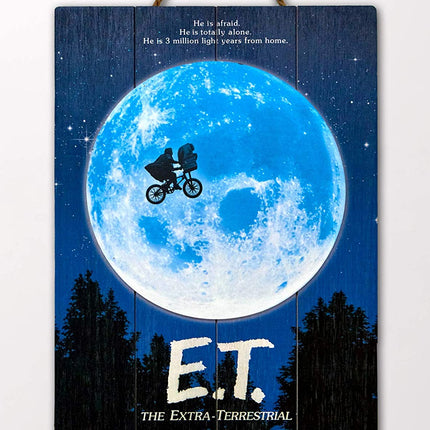 E.T. The Extra Terrestrial WoodArts