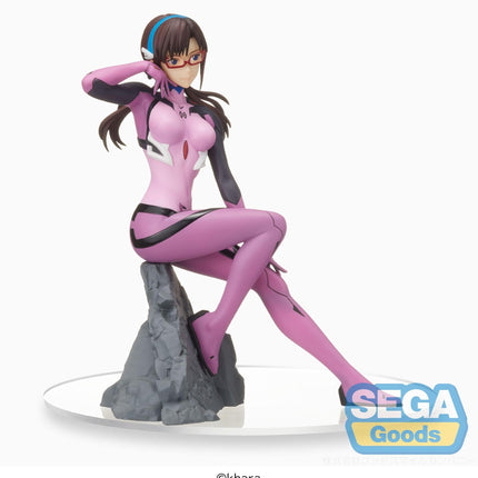 "EVANGELION: 3.0+1.0 Thrice Upon a Time" SPM Vignetteum "Mari Makinami Illustrious" Figure