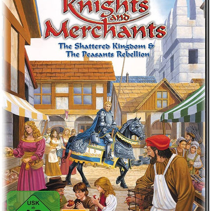 Knights & Merchants - The Pesants Rebellion + The Shattered Kingdom (PC)