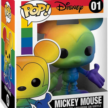 Funko 56580 POP Disney: Pride- Mickey Mouse (RNBW)