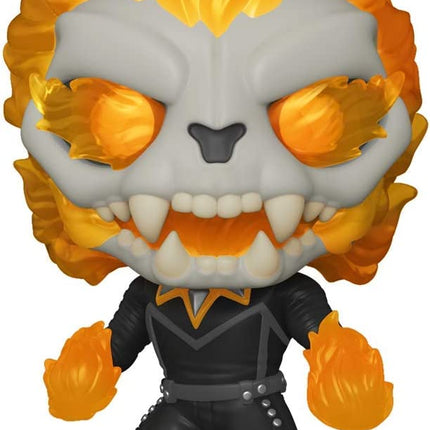 Funko 52008 POP Marvel: Infinity Warps- Ghost Panther