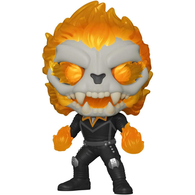 Funko 52008 POP Marvel: Infinity Warps- Ghost Panther