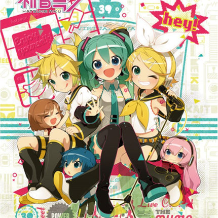 Vocaloid Hey Piapro Characters Wall Scroll / Tapestry