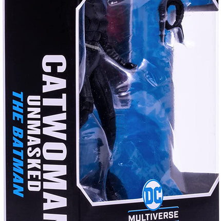 McFarlane - DC The Batman Cat Woman (Unmasked) 7"