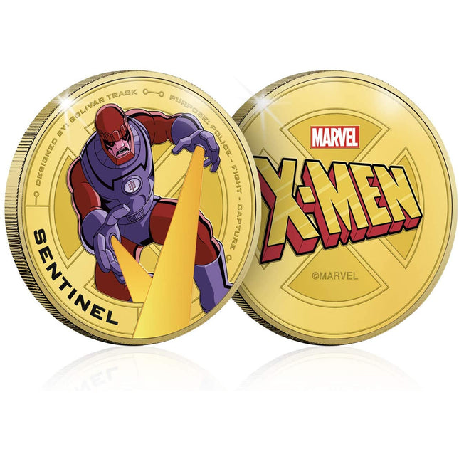 Sentinel Gold-Plated Commemorative Assorted