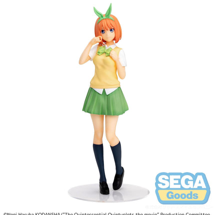 "The Quintessential Quintuplets The Movie" SPM Figure "Yotsuba Nakano" "The Last Festival - Yotsuba's Side"