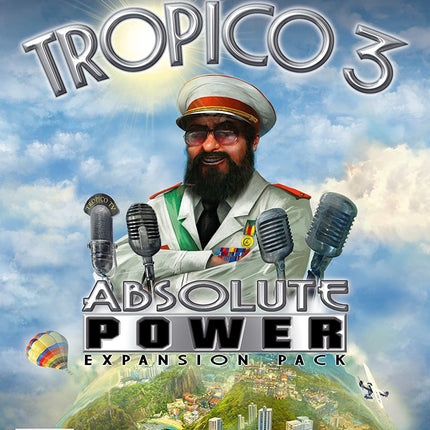 Tropico 3 Absolute Power (PC DVD)