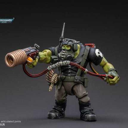 JoyToy - Warhammer 40K 1/18 Scale:Ork Kommandos Comms Boy Wagzuk