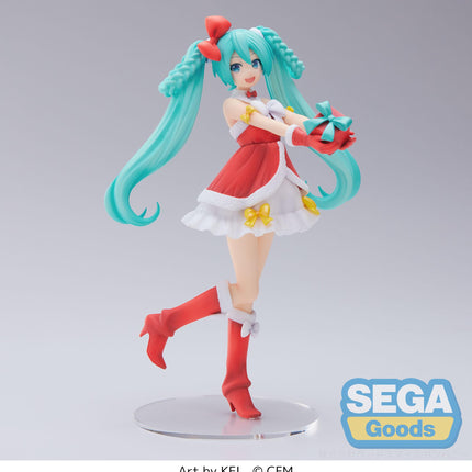 "Hatsune Miku Series" SPM Figure "Hatsune Miku" Christmas 2022