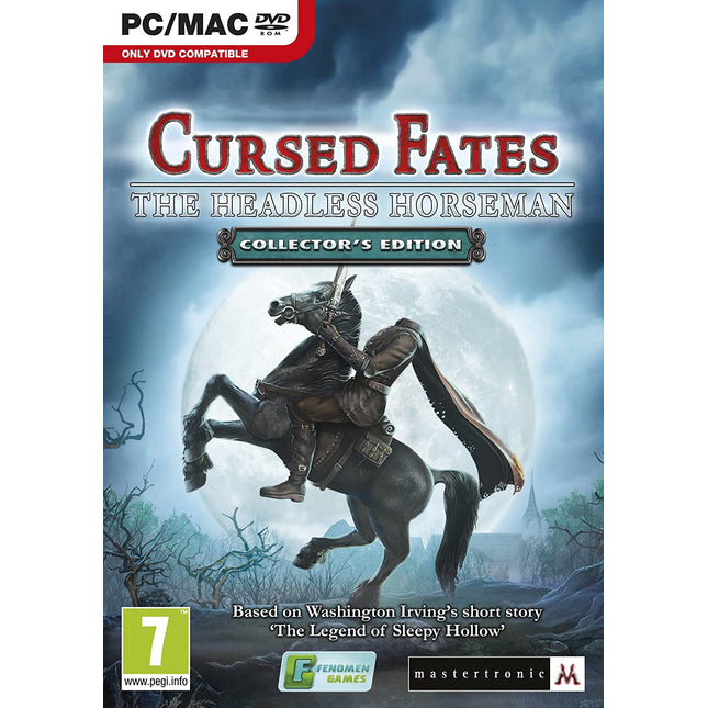 Cursed Fates: The Headless Horseman - Collector's Edition (PC DVD)