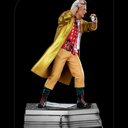 BACK TO THE FUTURE II – DOC BROWN 1/10 SCALE Figure