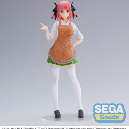 The Quintessential Quintuplets The Movie SPM Figure "Nino Nakano" "The Last Festival - Nino fs Side"