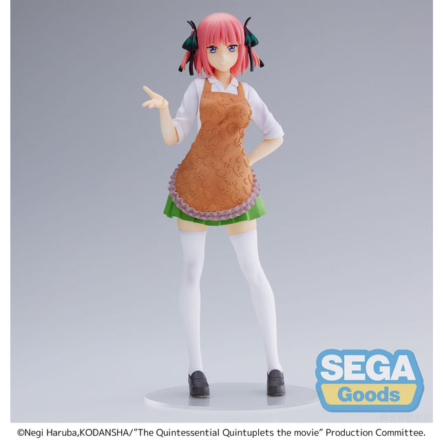 The Quintessential Quintuplets The Movie SPM Figure "Nino Nakano" "The Last Festival - Nino fs Side"