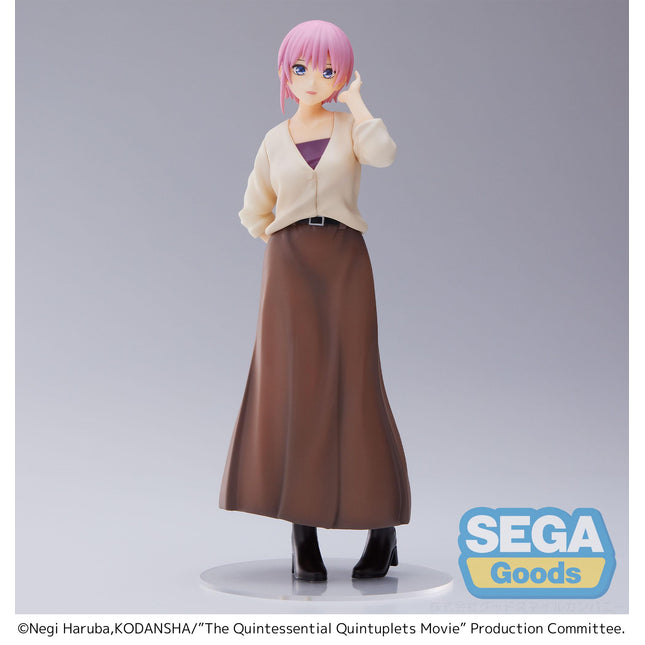 The Quintessential Quintuplets Movie SPM Figure Ichika Nakano The Last Festival - Ichika’s Side