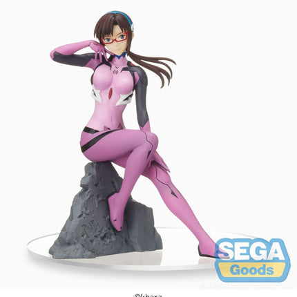 "EVANGELION: 3.0+1.0 Thrice Upon a Time" SPM Vignetteum "Mari Makinami Illustrious" Figure